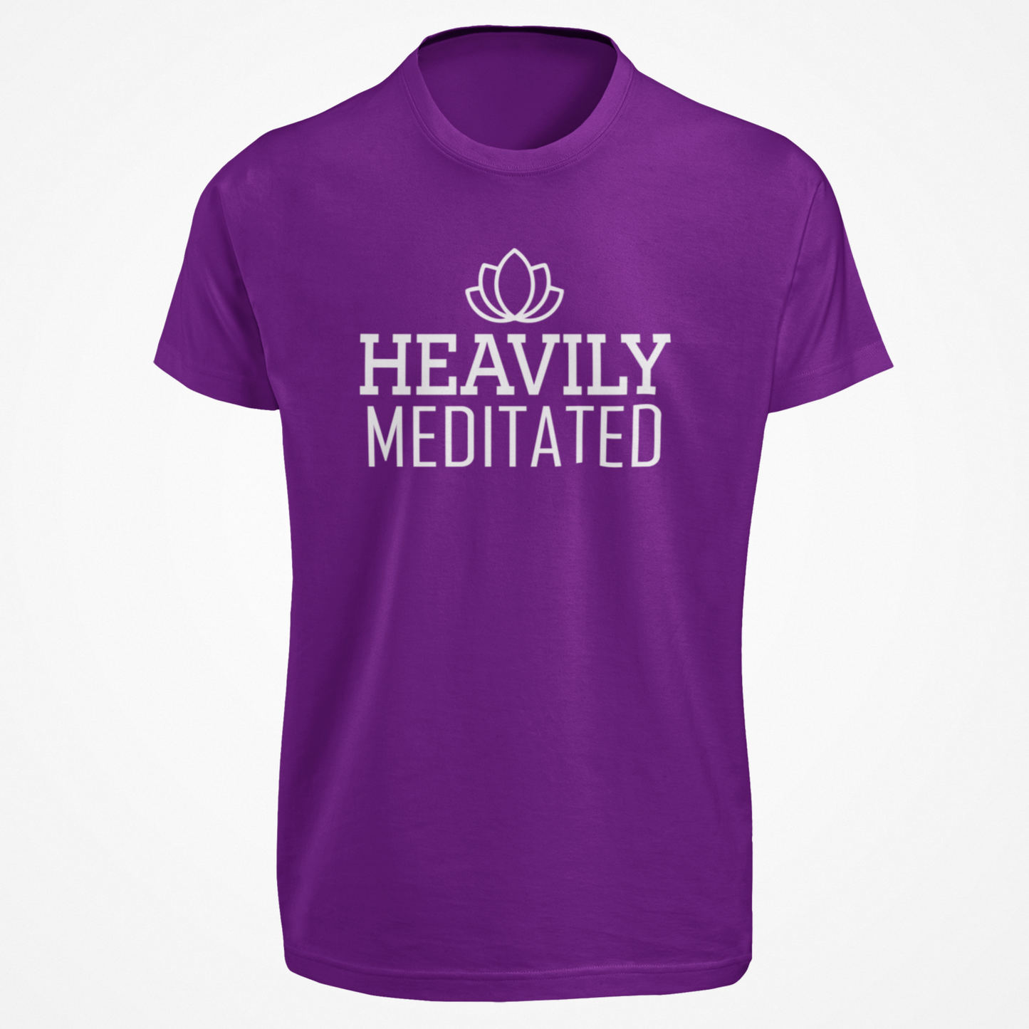 Heavily Meditated Unisex Tee