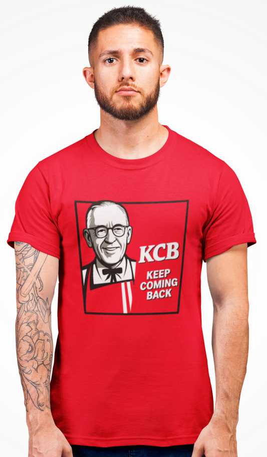 Recovery T-Shirt | Recovery Merch Store | KCB Keep Coming Back Bill W