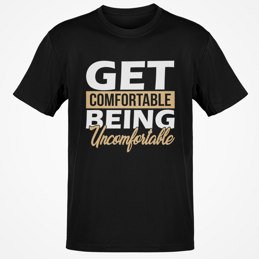 Recovery T-Shirt | Recovery Merch Store | Comfortable Being Uncomfortable