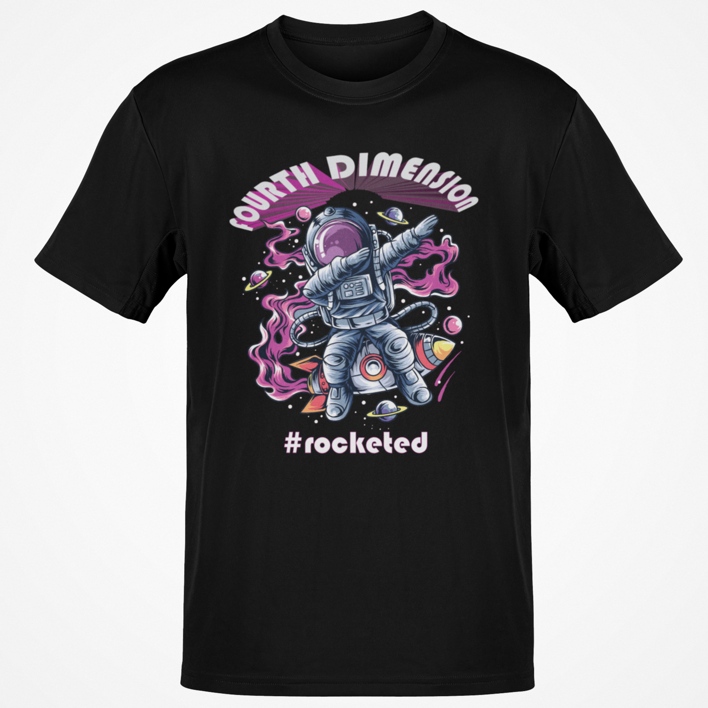 Fourth Dimension Unisex Tshirt