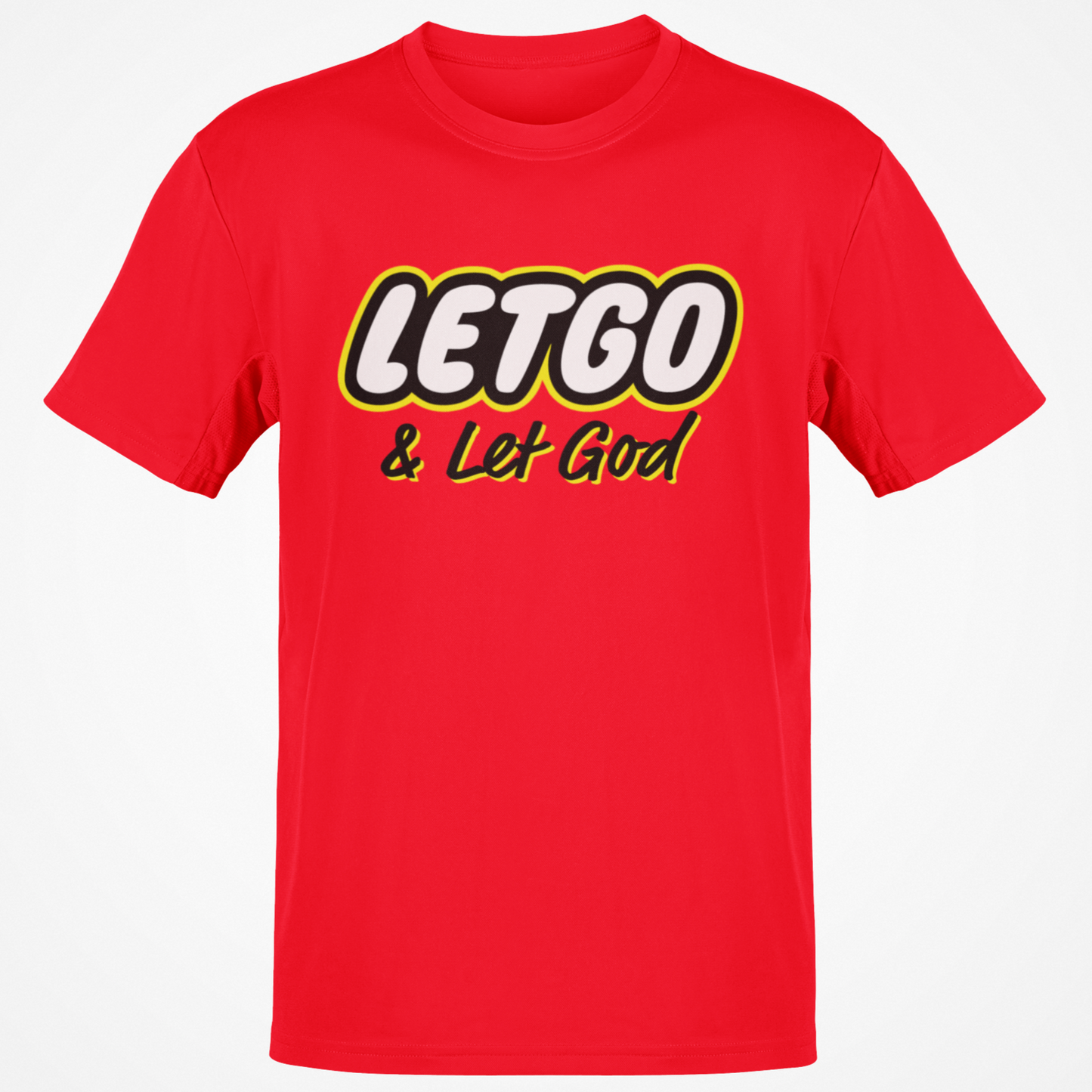 Recovery T-Shirt | Recovery Merch Store | Let Go And Let God