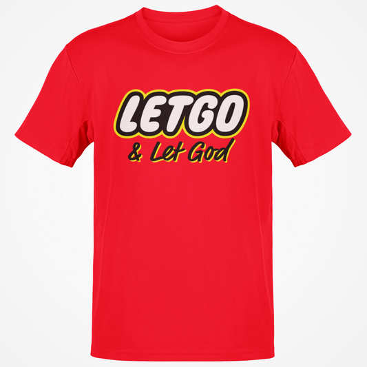 Recovery T-Shirt | Recovery Merch Store | Let Go And Let God