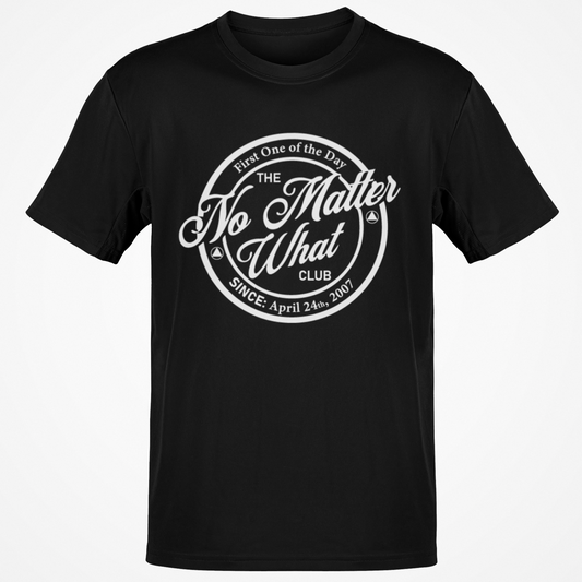Custom Recovery T-Shirt | Recovery Merch Store | No Matter What