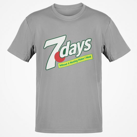 Recovery T-Shirt | Recovery Merch Store | 7 Days