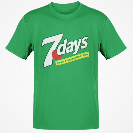Recovery T-Shirt | Recovery Merch Store | 7 Days