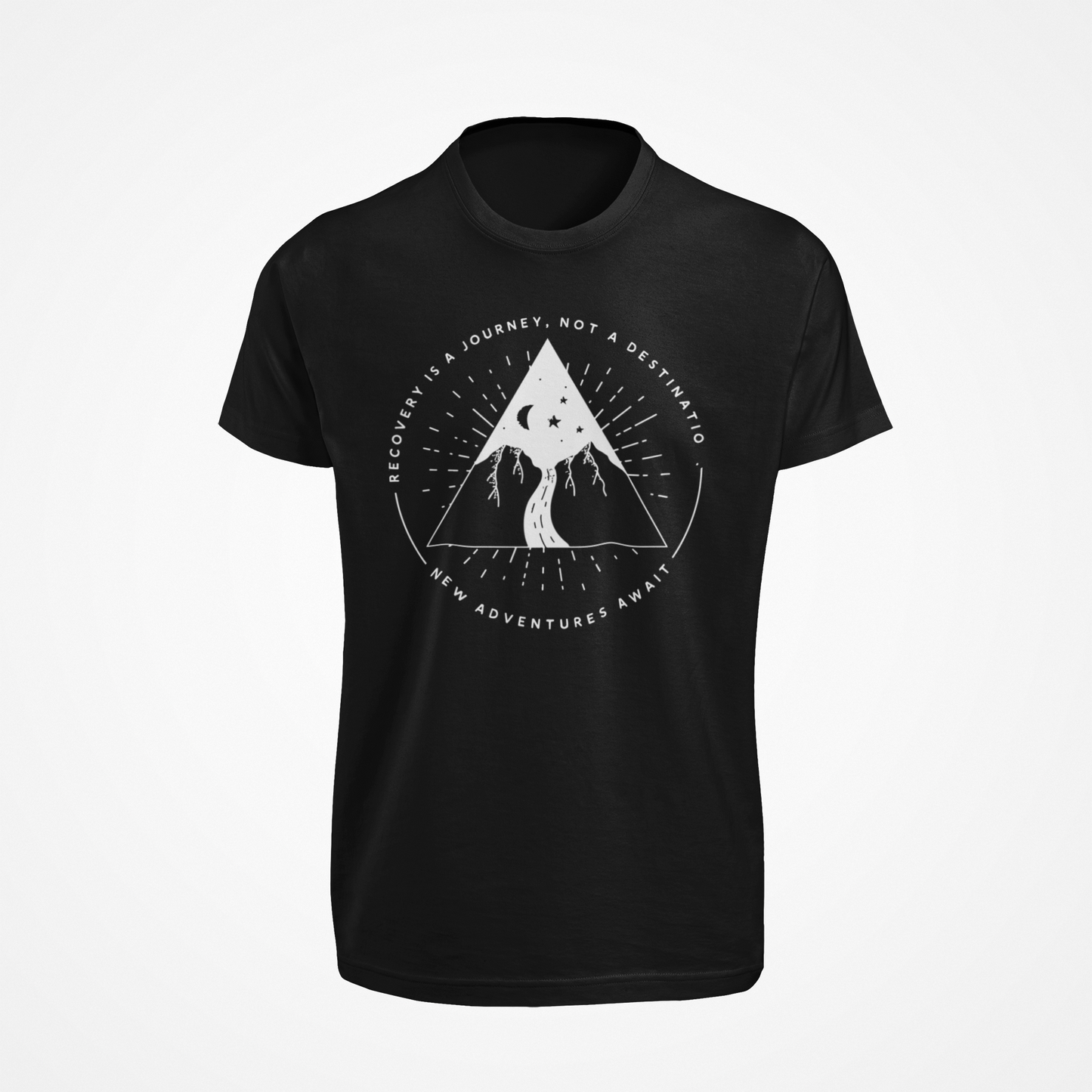 Recovery is a Journey Unisex Tee