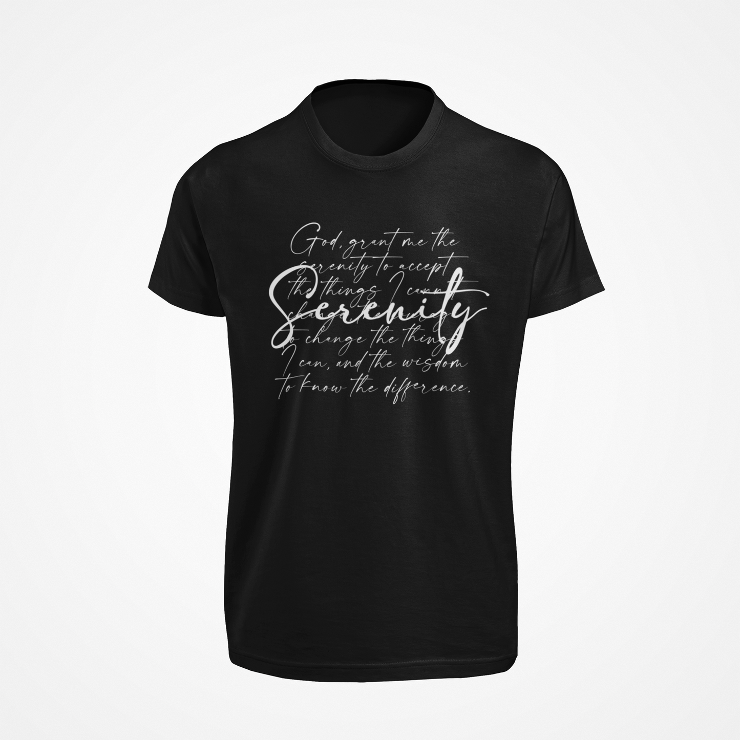 Serenity Prayer Unisex Tee