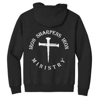 ISIM Silhouette Rider Hooded Sweatshirt (Full Zip)