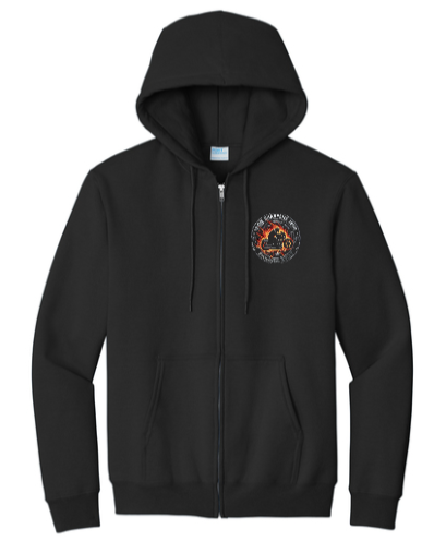 ISIM Blaze Hooded Sweatshirt (Full Zip)
