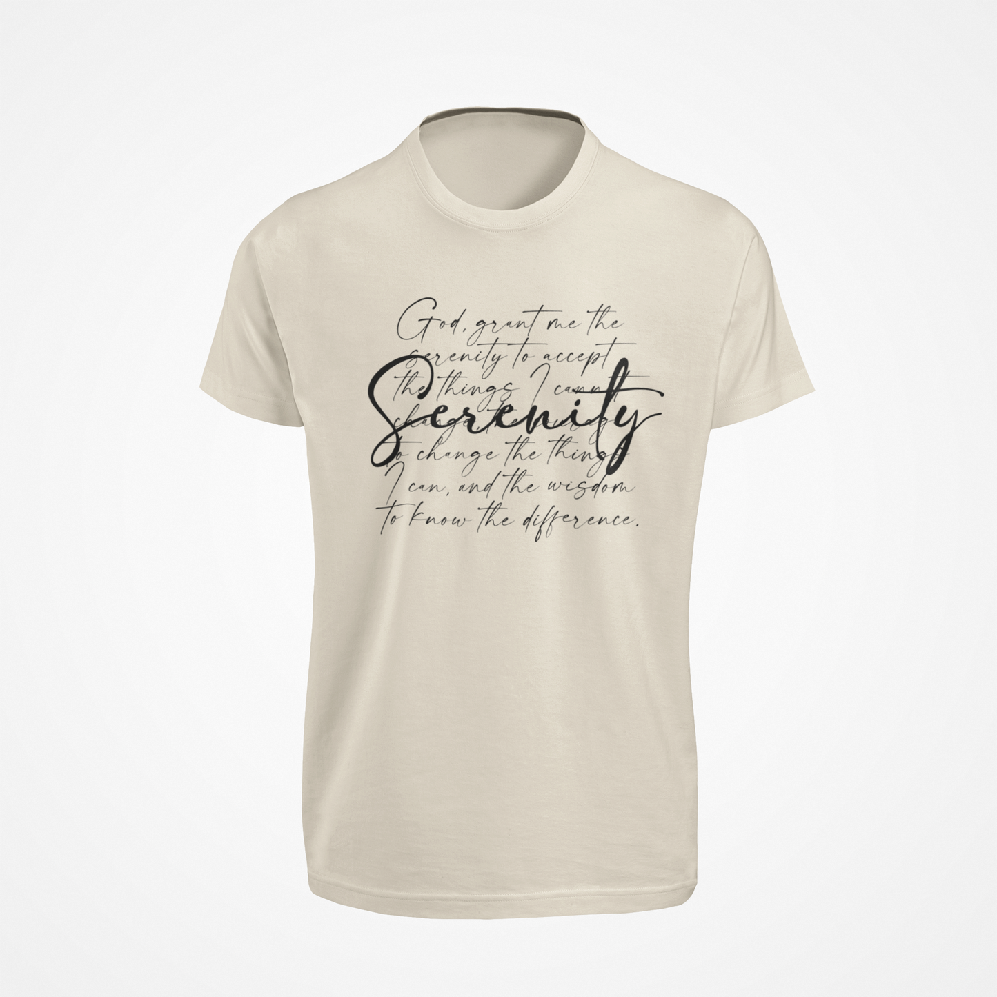 Serenity Prayer Unisex Tee