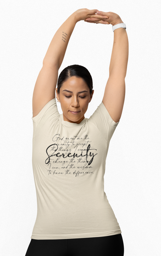 Women's Serenity Prayer Tee