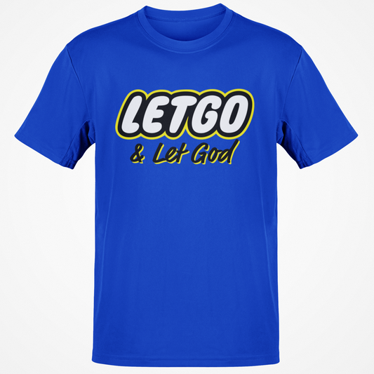 Recovery T-Shirt | Recovery Merch Store | Let Go And Let God