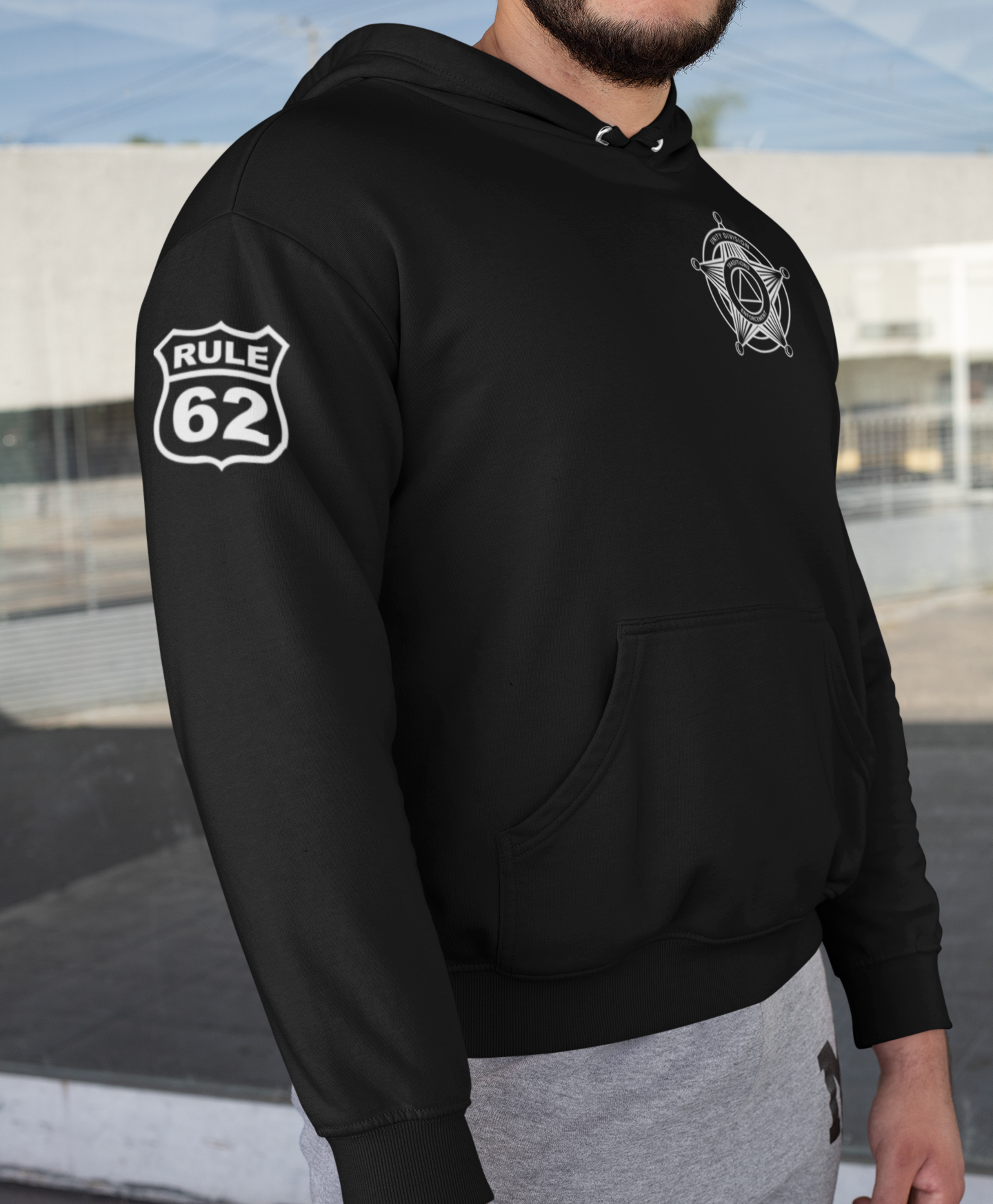 Recovery Hoodie | Recovery Merch Store | AA Police