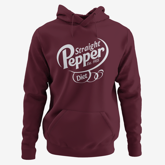 Recovery Hoodie | Recovery Merch Store | Straight Pepper Diet