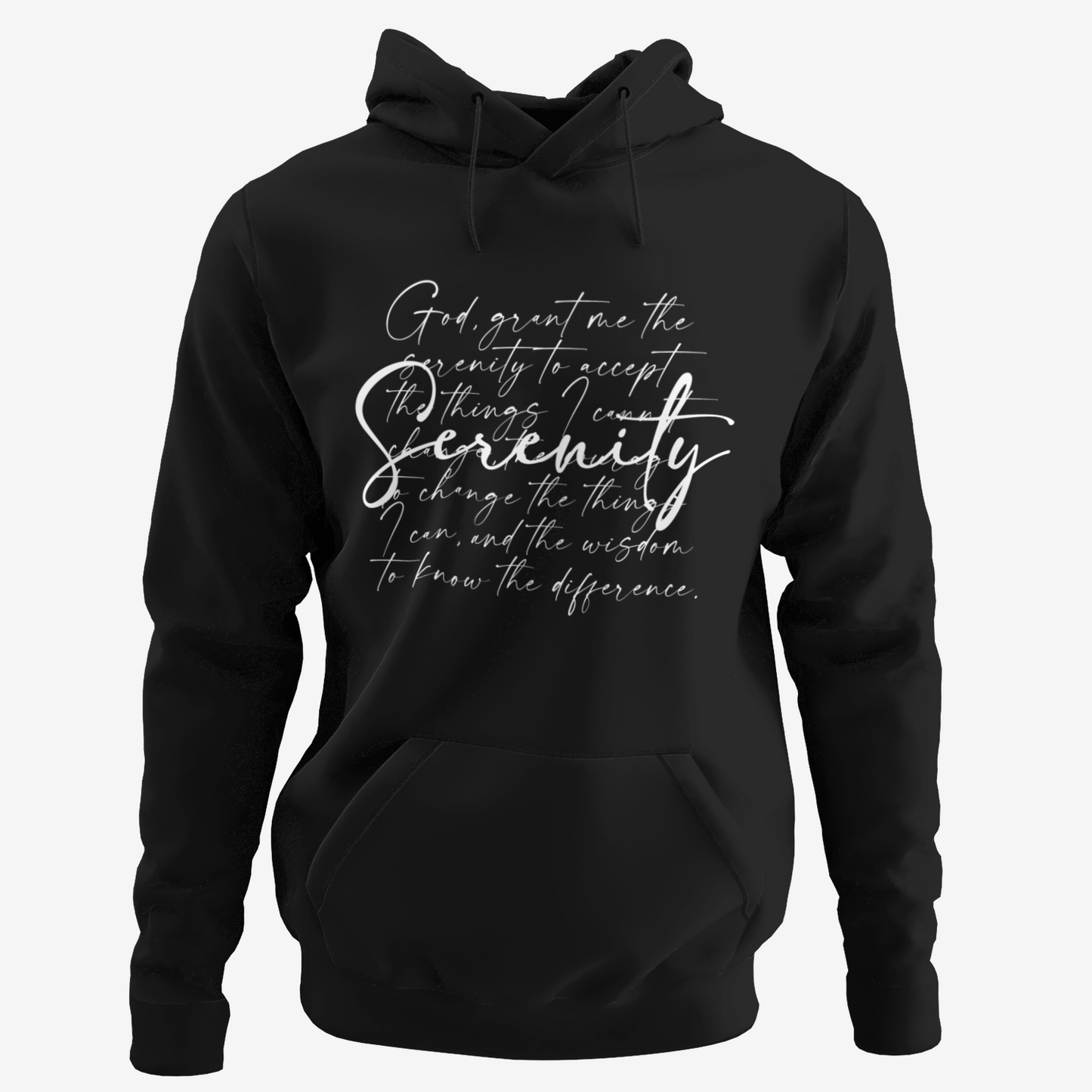 Recovery Hoodie | Recovery Merch Store | Serenity Prayer