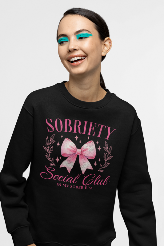 Sobriety Social Club Sweatshirt