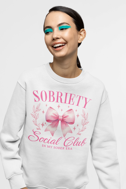 Sobriety Social Club Sweatshirt