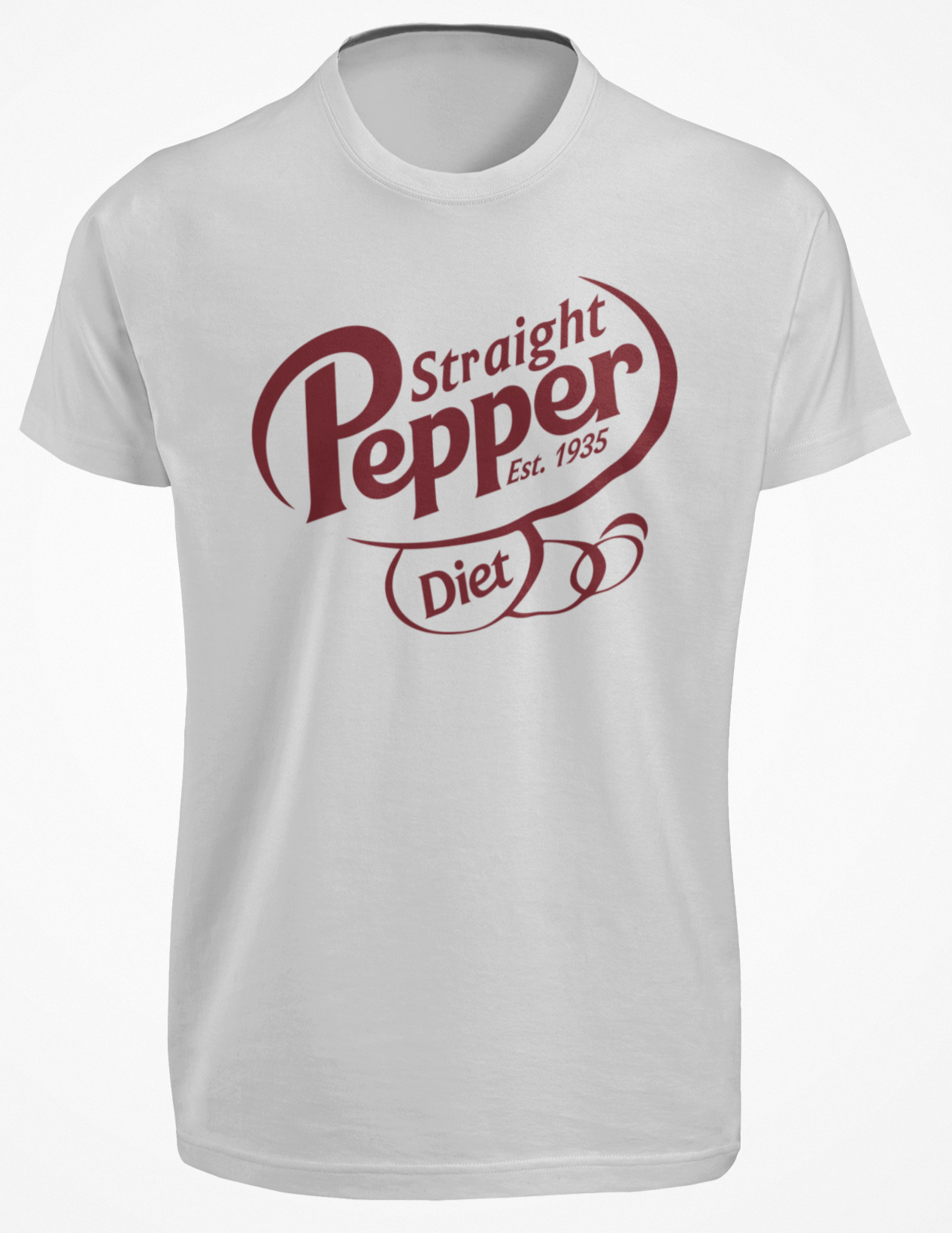 Straight Pepper Diet Unisex Tee