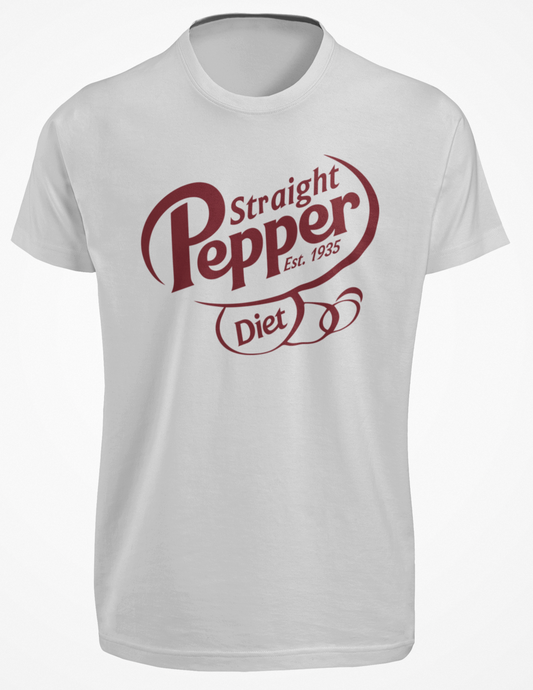 Straight Pepper Diet Unisex Tee