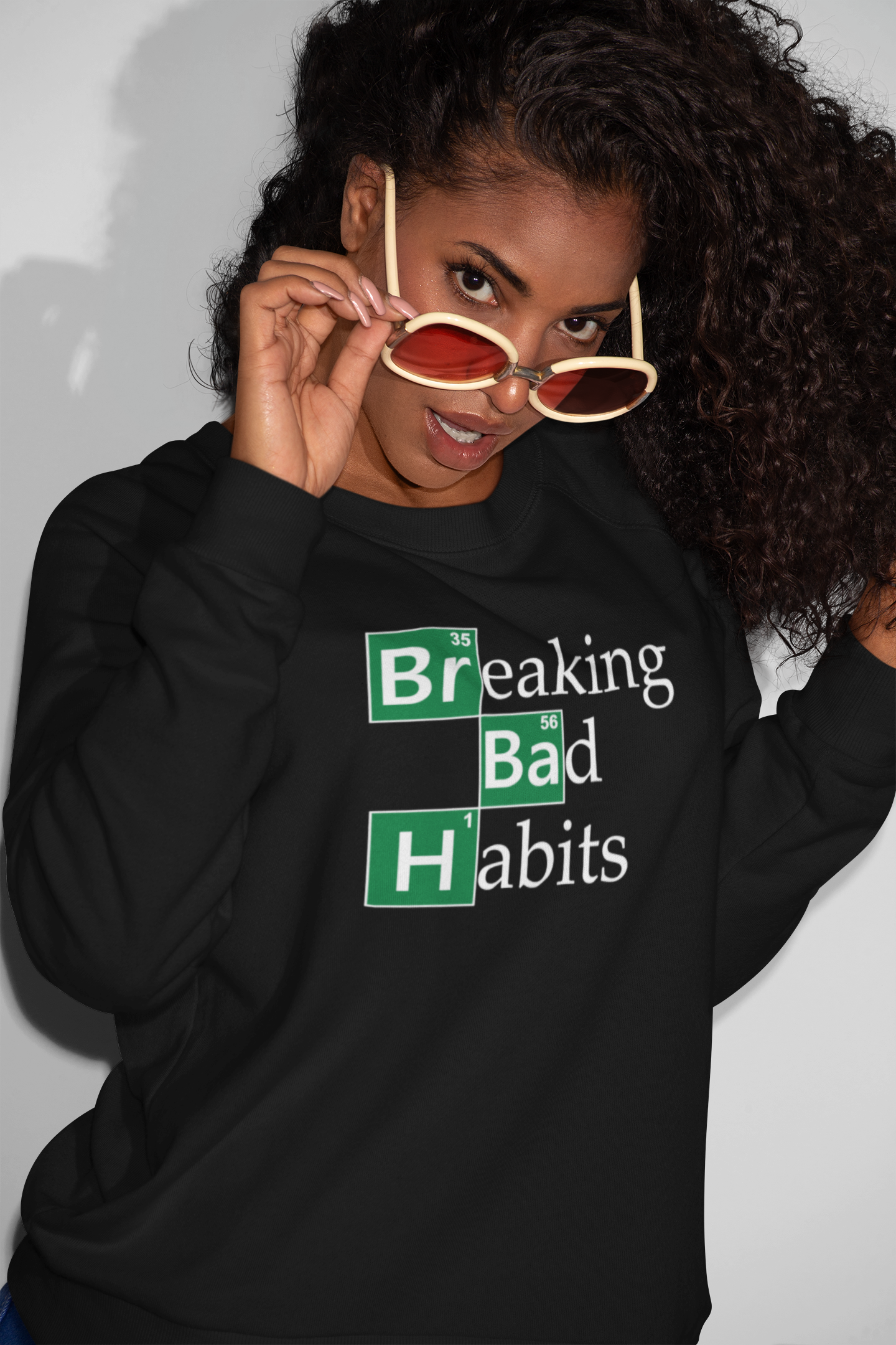 Recovery Sweatshirt | Recovery Merch Store | Breaking Bad Habits