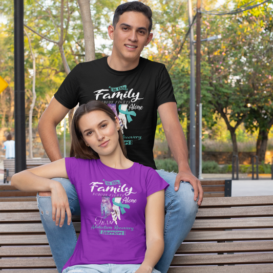 Recovery T-Shirt | Recovery Merch Store | Addiction Recovery Family