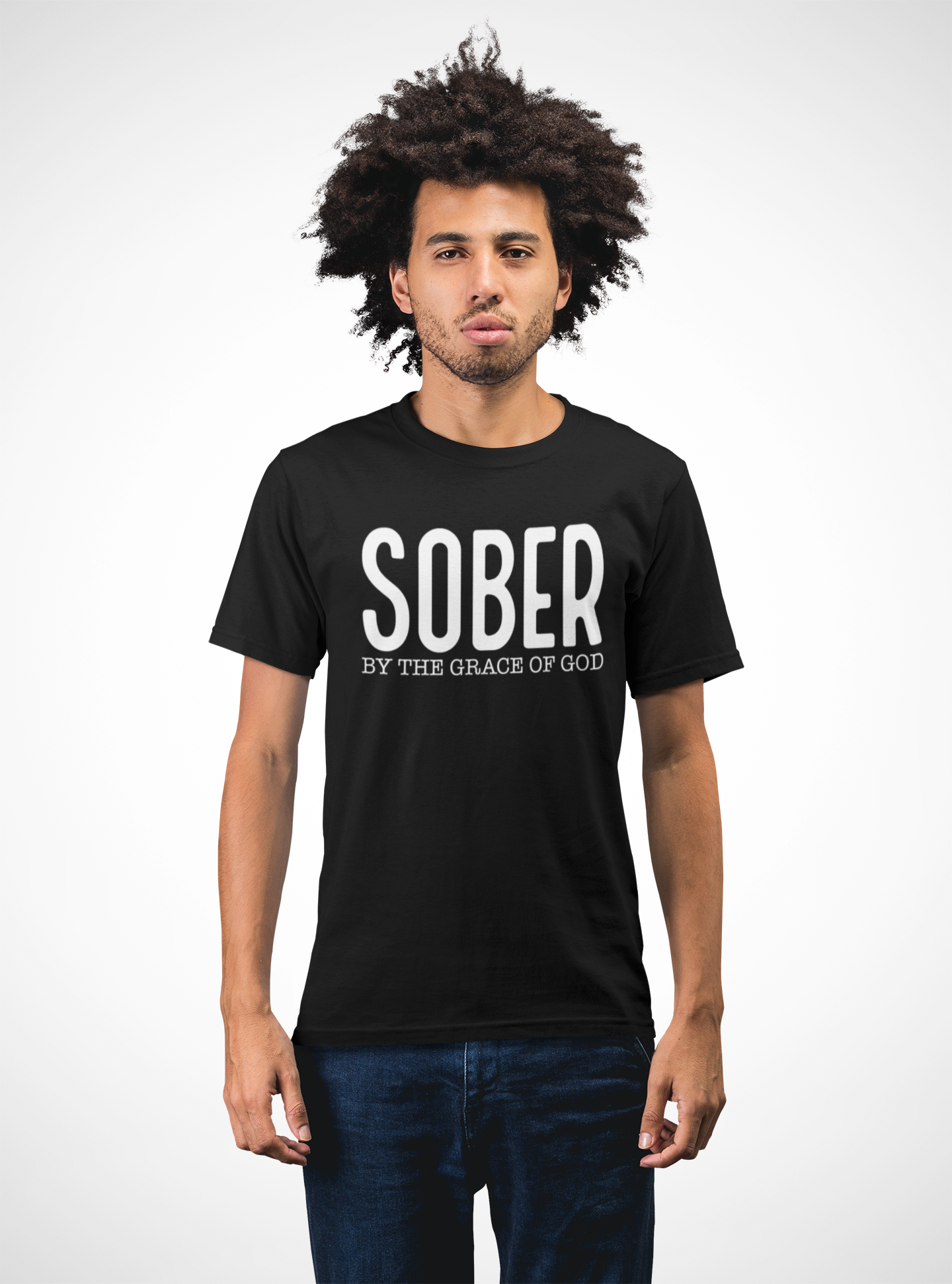 Sober Grace Unisex Tee