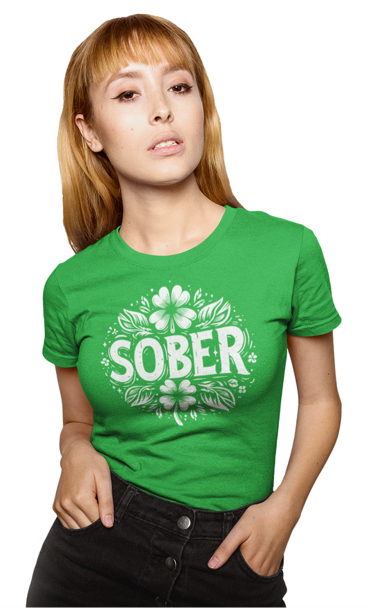 Shamrock Sober Unisex Tee