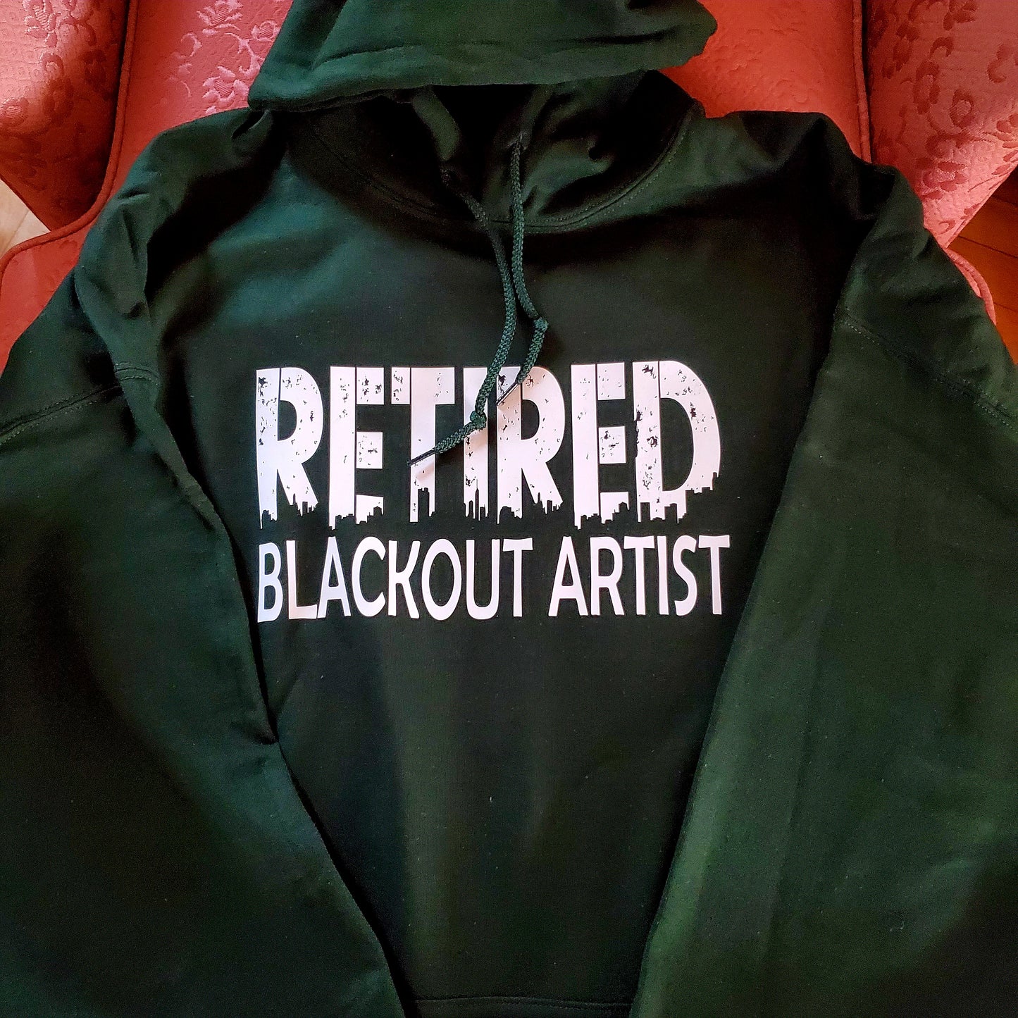 Retired Blackout Artist Unisex Hoodie